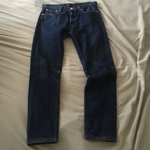 A.P.C. Men's Petit New Standard Selvedge Jean 30"